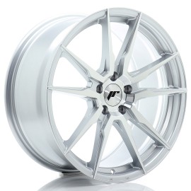 JR Wheels JR21 19x8,5 ET31 5x112 Silver Machined Face