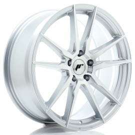 JR Wheels JR21 20x8,5 ET24 5x112 Silver Machined Face