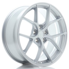 JR Wheels SL01 18x8,5 ET40 5x120 Matt Silver