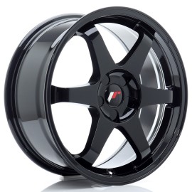 JR Wheels JR3 18x8 ET40 5x108 Gloss Black