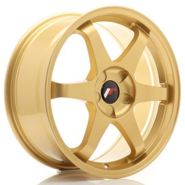 JR Wheels JR3 18x8 ET40 5x108 Gold