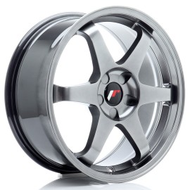 JR Wheels JR3 18x8 ET40 5x108 Hyper Black