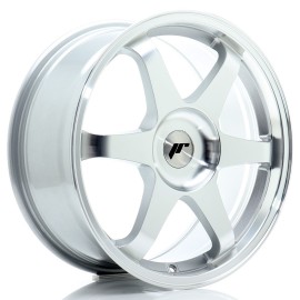 JR Wheels JR3 18x8 ET40 5x108 Silver Machined