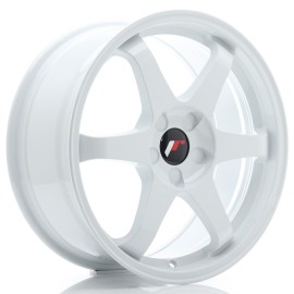JR Wheels JR3 18x8 ET40 5x108 White