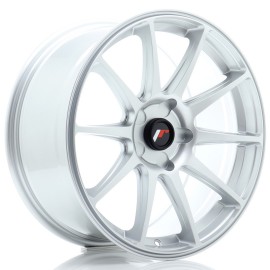 JR Wheels JR11 18x8,5 ET40 5x114,3 Hyper Silver