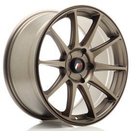 JR Wheels JR11 18x8,5 ET40 5x114,3 Matt Bronze