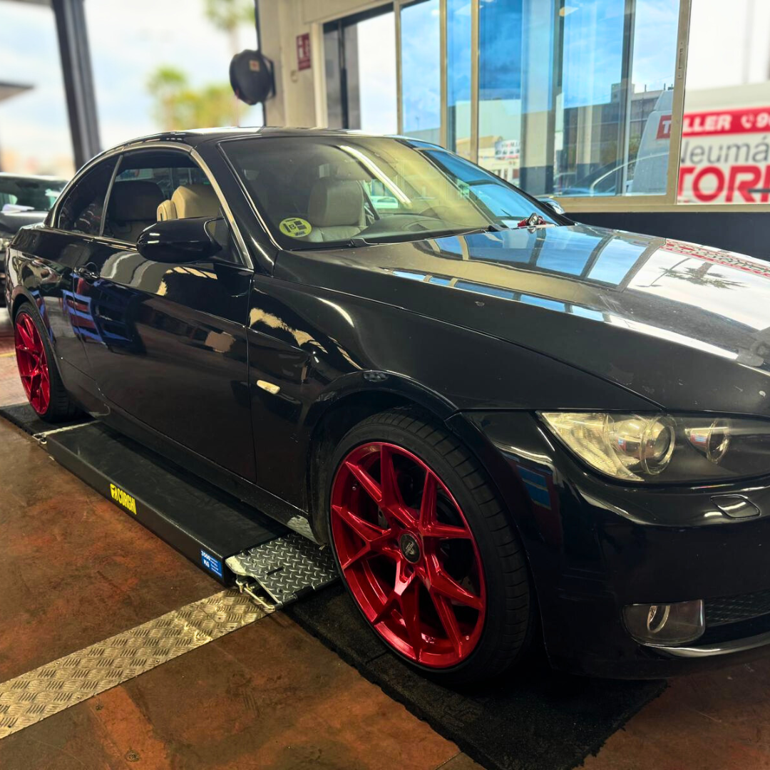 BMW Serie 3 con llantas Forzza Oregon - foto 1