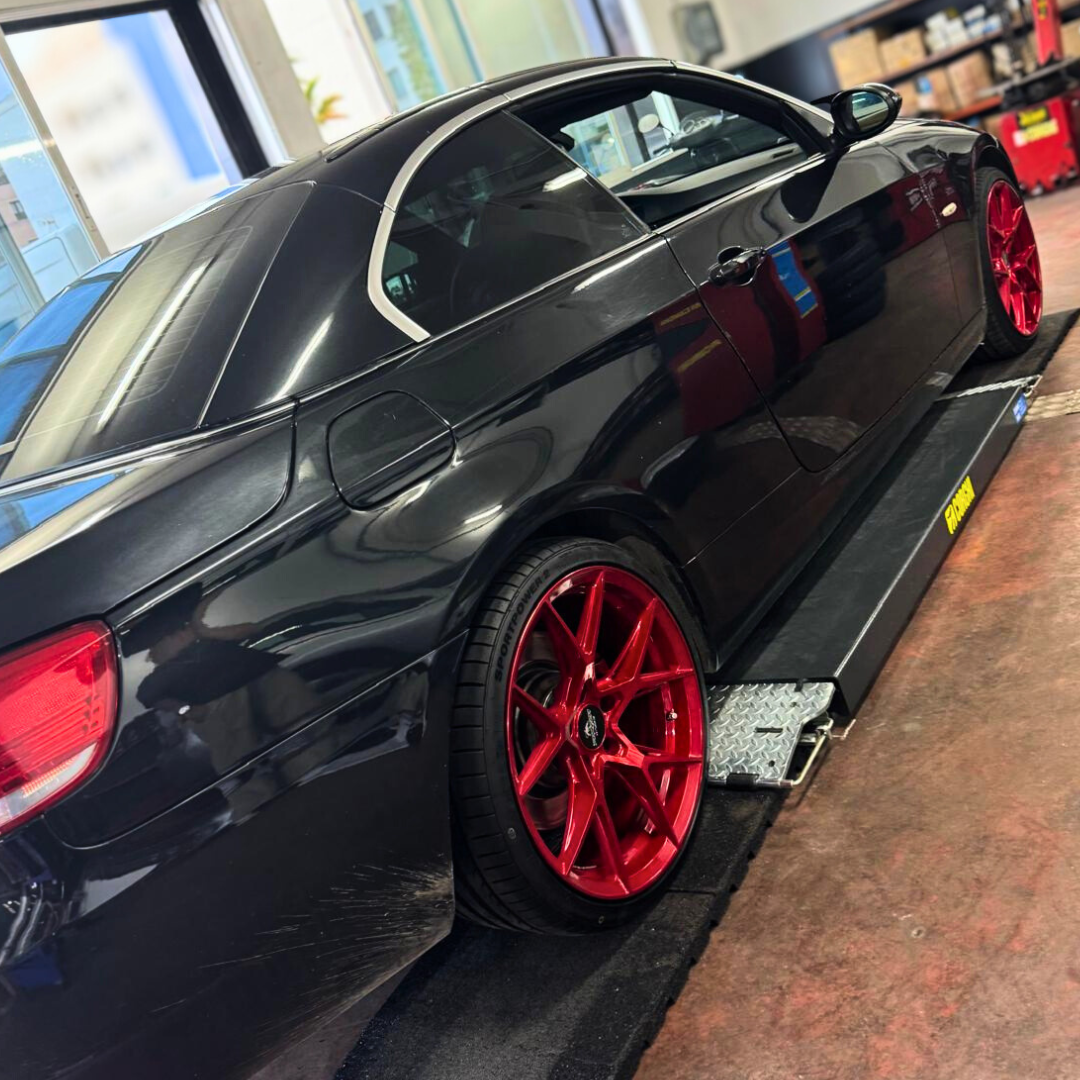 BMW Serie 3 con llantas Forzza Oregon - foto 2