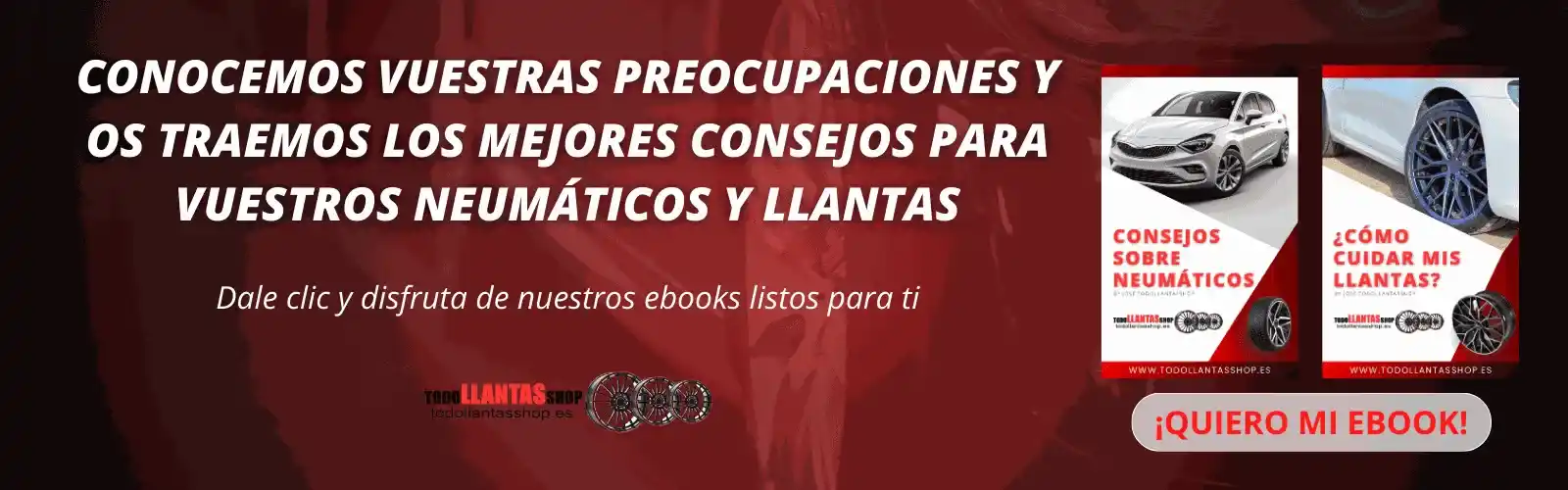 Consejos para vuestros neumáticos y llantas