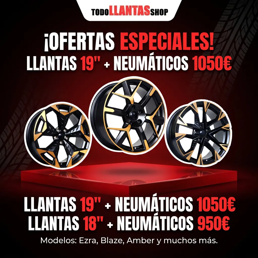 OFERTAS ST WHEELS