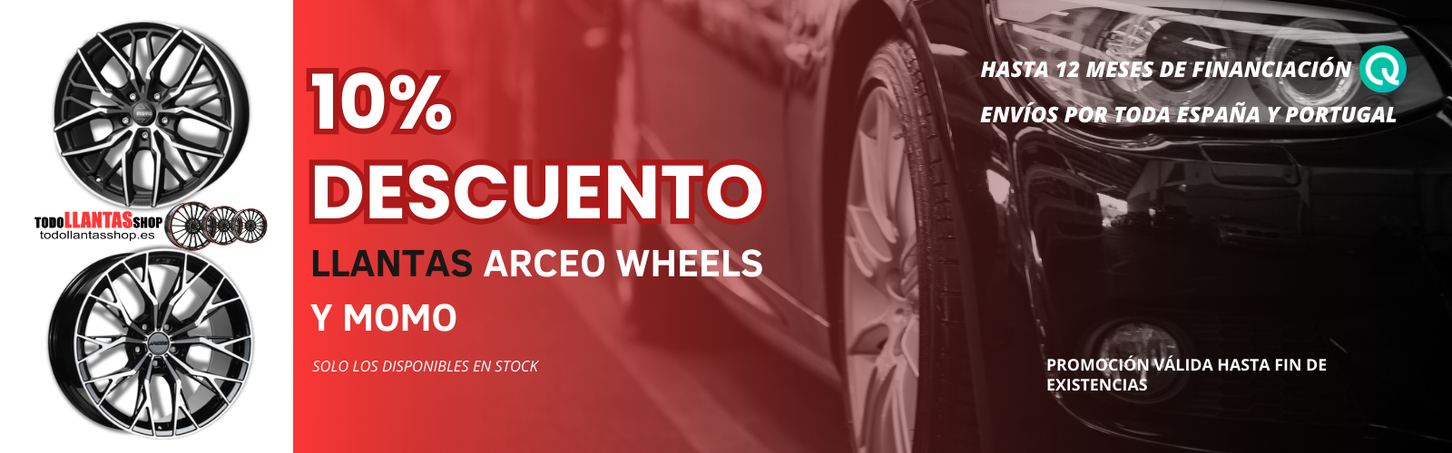 10% de descuento en llastas arceo