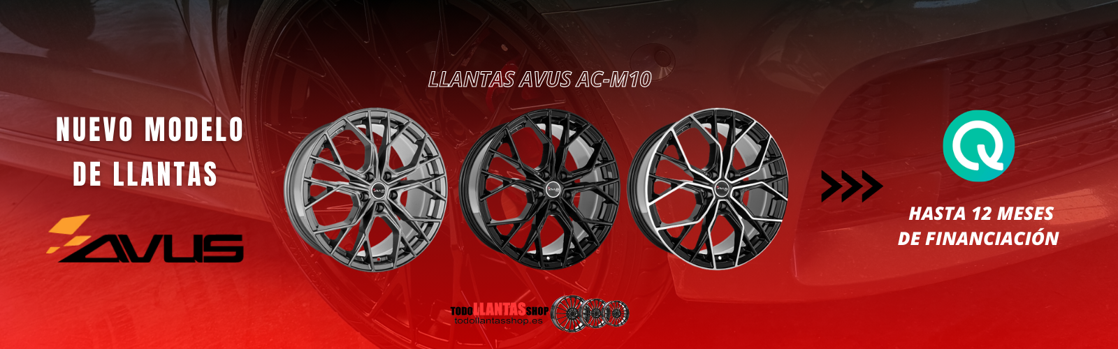 LLantas AVUS