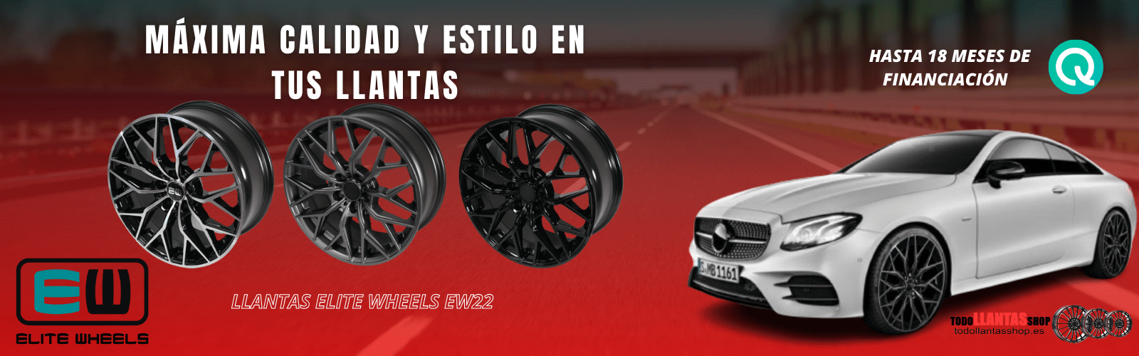 Llantas Elite Wheels