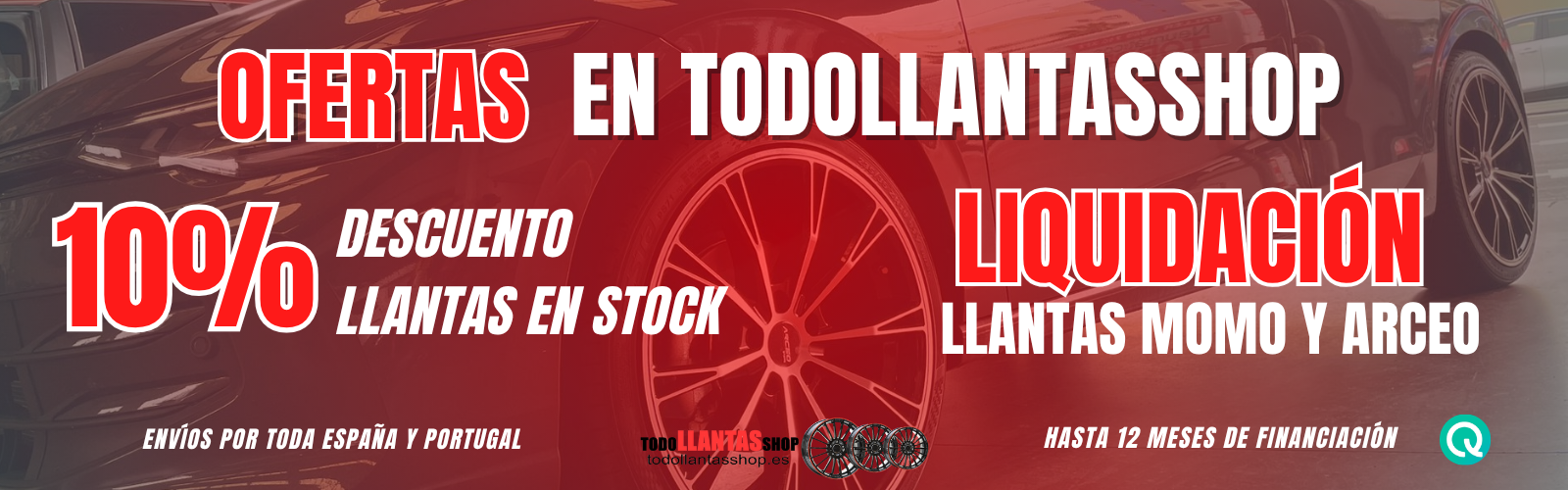 Descuentos en todollantassshop